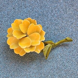 Yellow Flower Home Accent